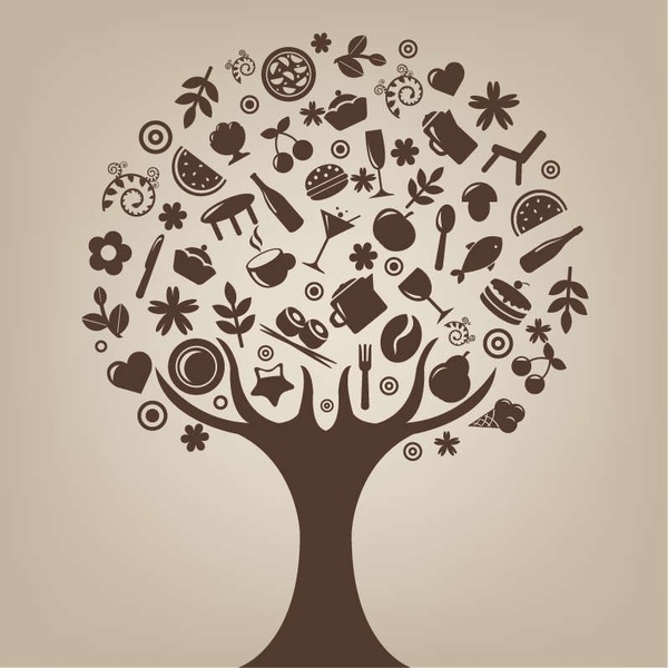 Oak Tree Vector Clip Art Free Free 600x600 Oak Tree Vector Clip Art Free Free
