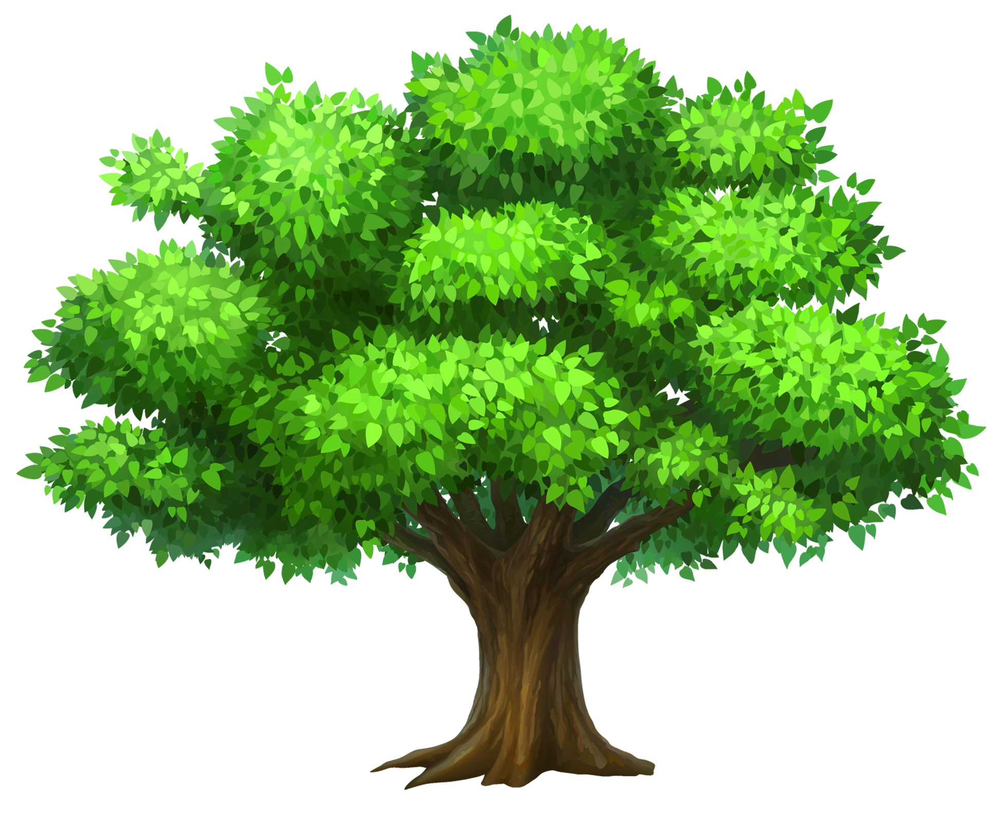 Oak Tree Clipart 1954x1583 Oak Tree Clipart