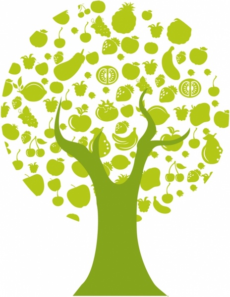Free Tree Icon 464x600 Free Tree Icon