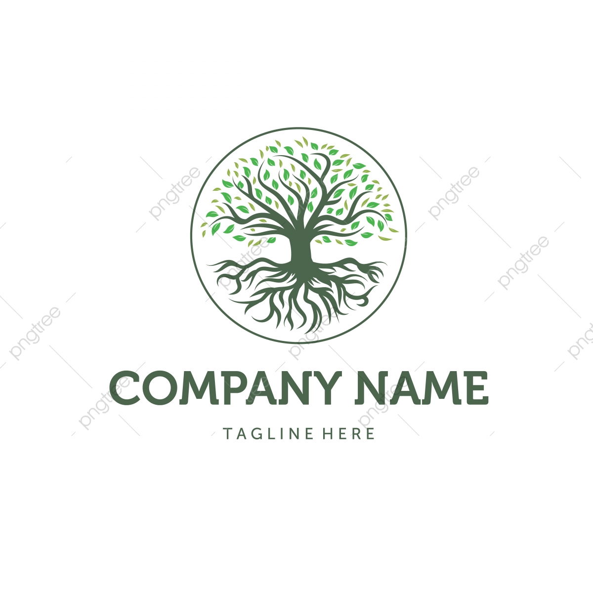 1200x1200 Trees Logo Designs Vector Illustration, Tree, Oak, Vector Png
