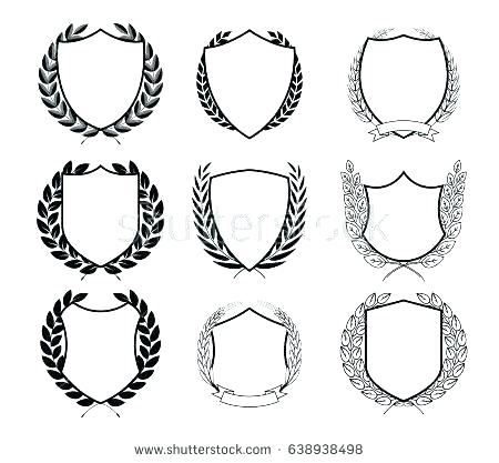 450x417 Oak Leaf Outline Leaf Outline Template Laurel Leaf Template Olive