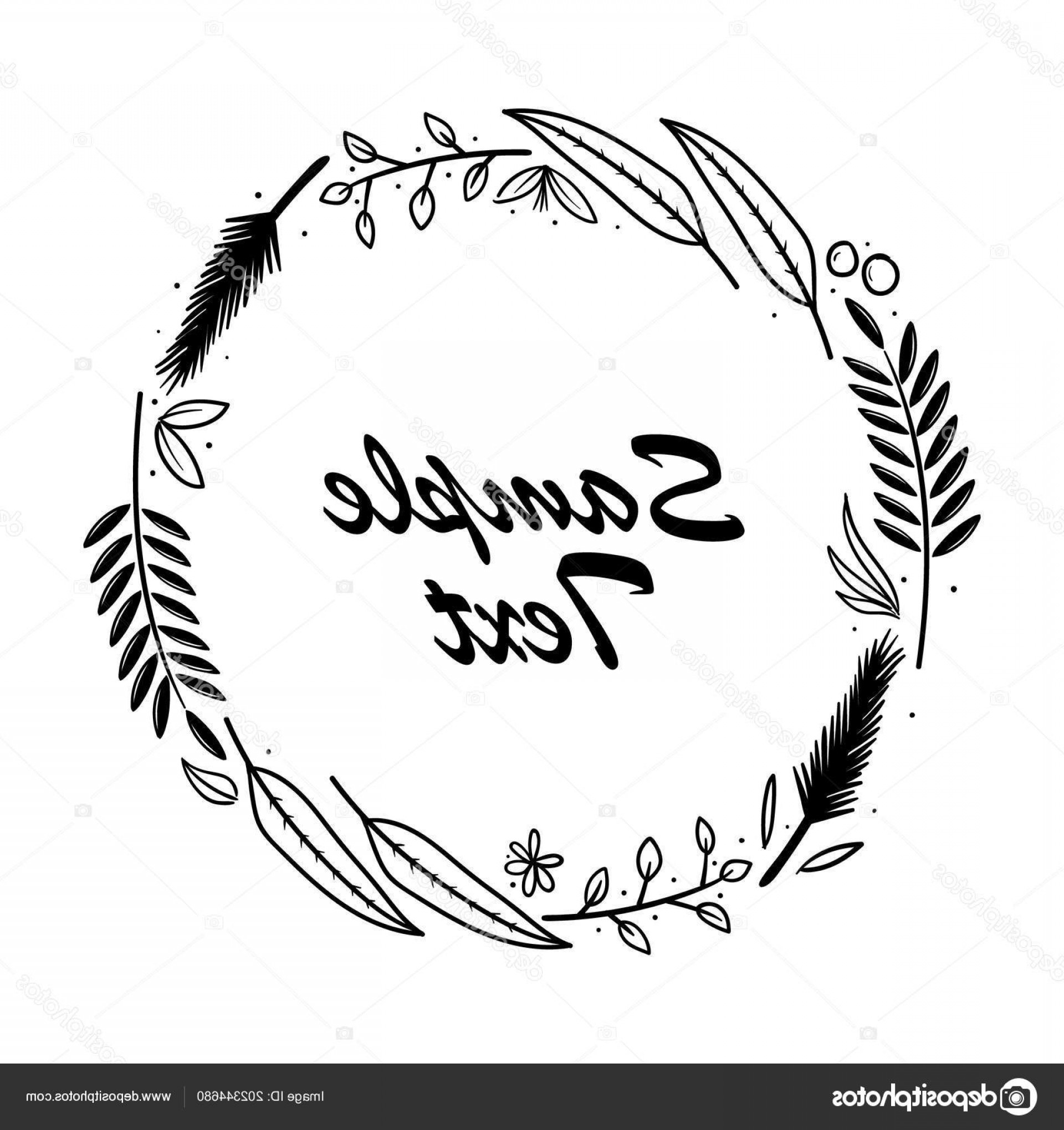 1920x2040 Stock Illustration Vintage Floral Wreath Vector Circle Newwaysys