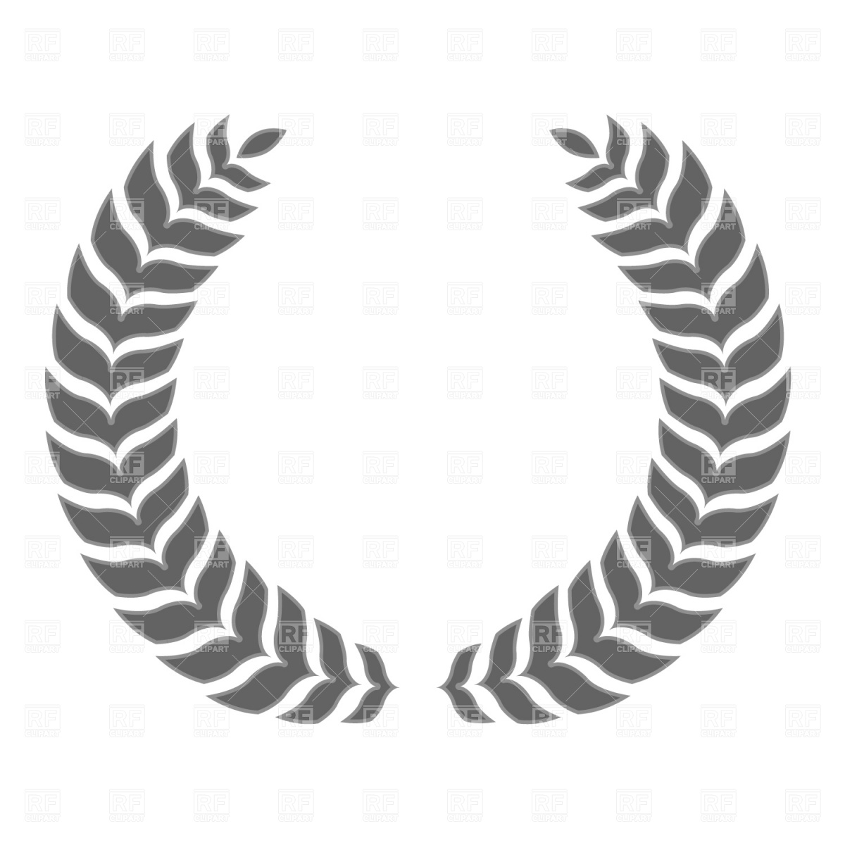 1200x1200 Wreath Vector Image Of Design Elements Prague