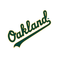 Oakland As Logo Vector at Vectorified.com | Collection of Oakland As ...