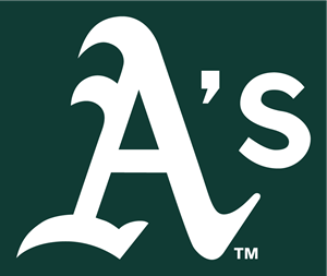 300x253 Oakland Athletics Cap Insignia Logo Vector