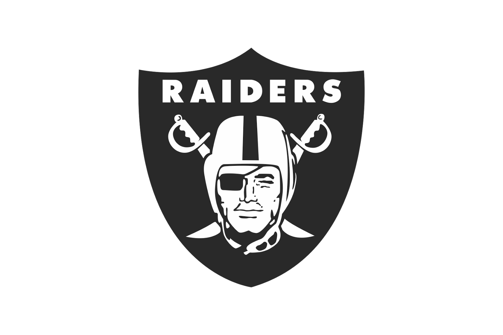 1600x1067 Oakland Raiders Logo