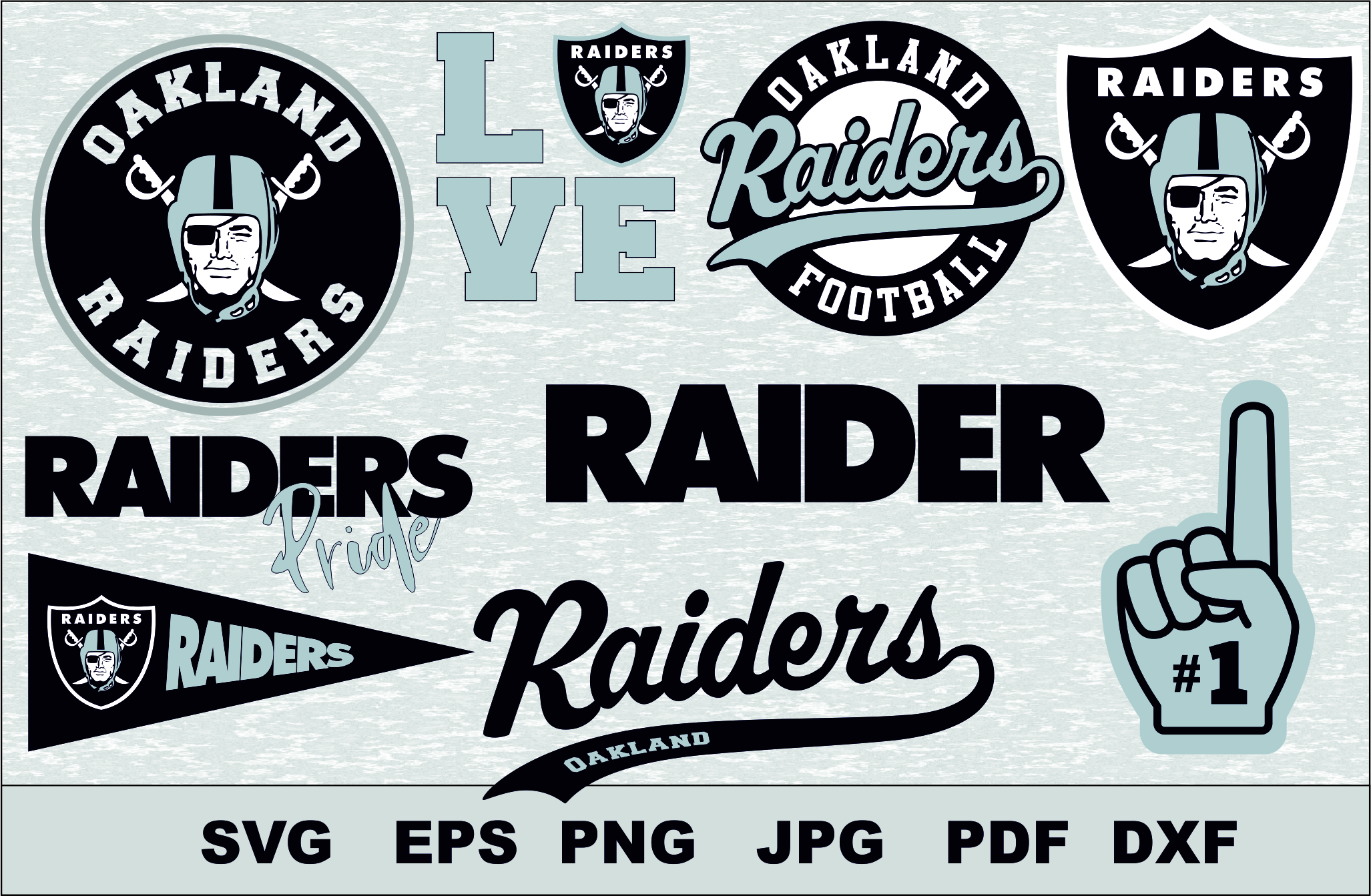 2054x1343 Oakland Raiders Logo Silhouette Studio Transfer Iron On Cut