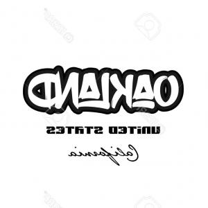 300x300 Oakland Skyline City Logo Vector Catchsplace
