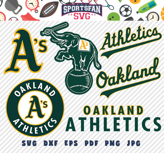 570x532 Cricut Oakland Athletics, Baseball
