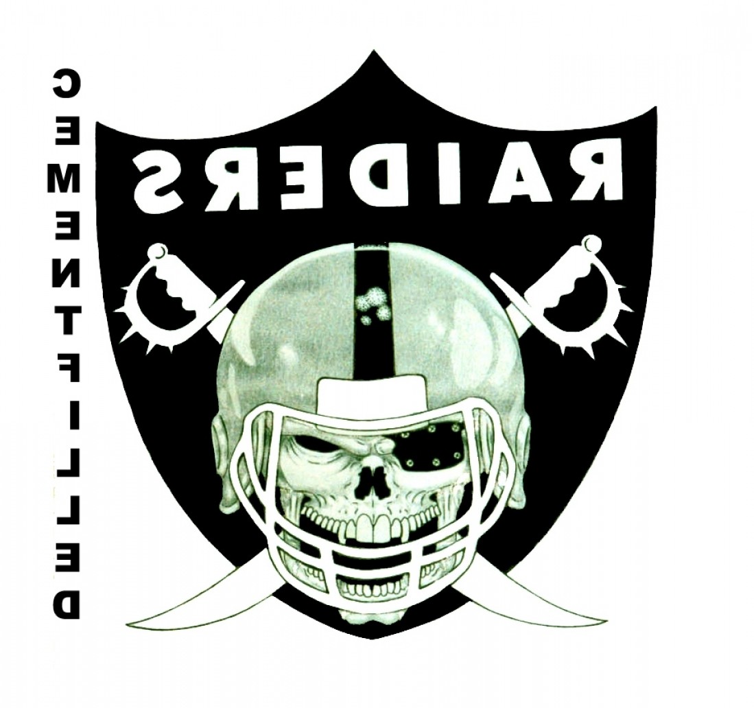 1099x1032 Raiders Skull Logo Vector Wallkeeper