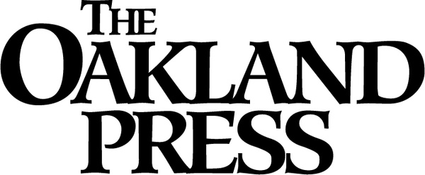 600x248 The Oakland Press Free Vector In Encapsulated Postscript