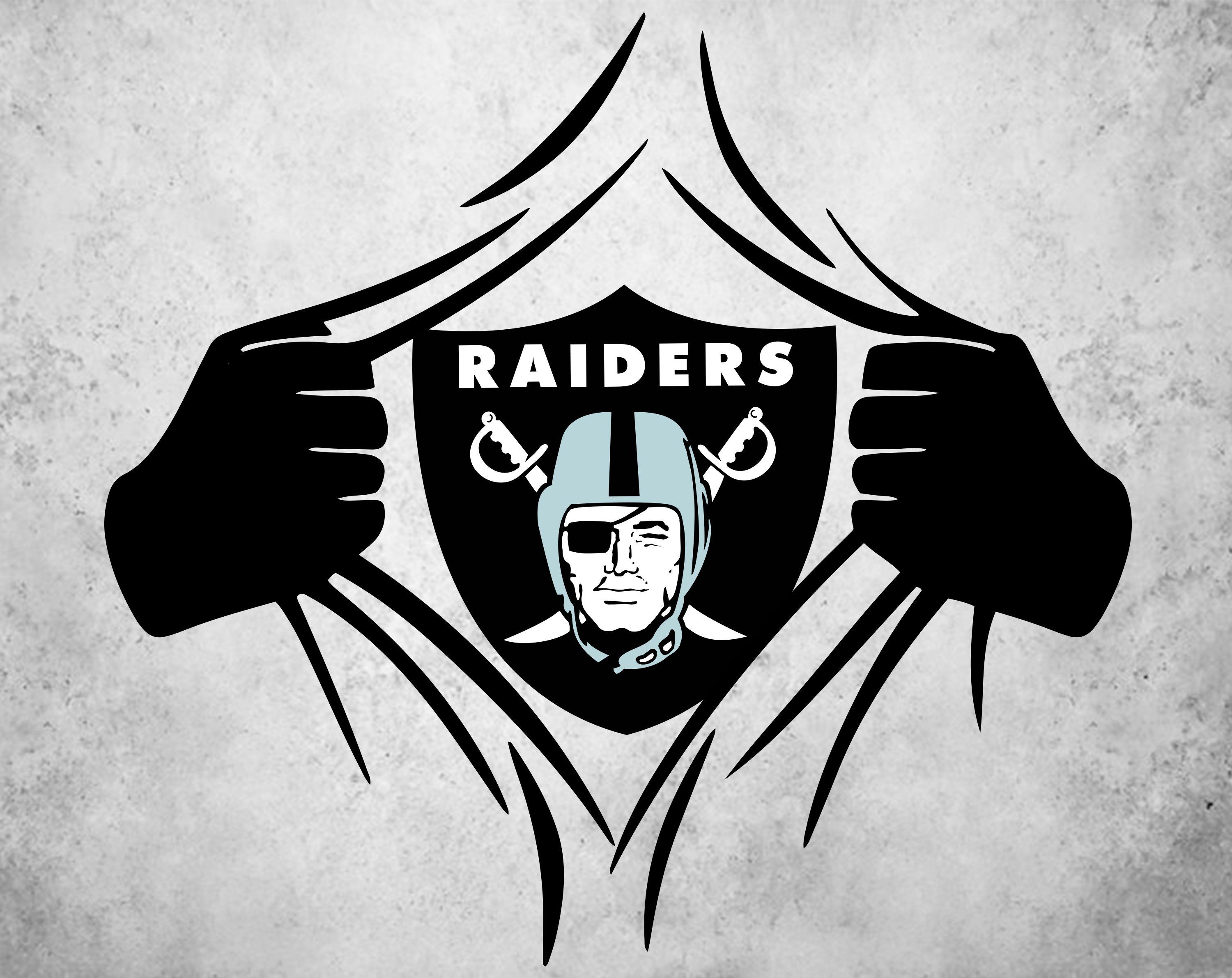 Free Printable Raiders Logo - Printable Templates