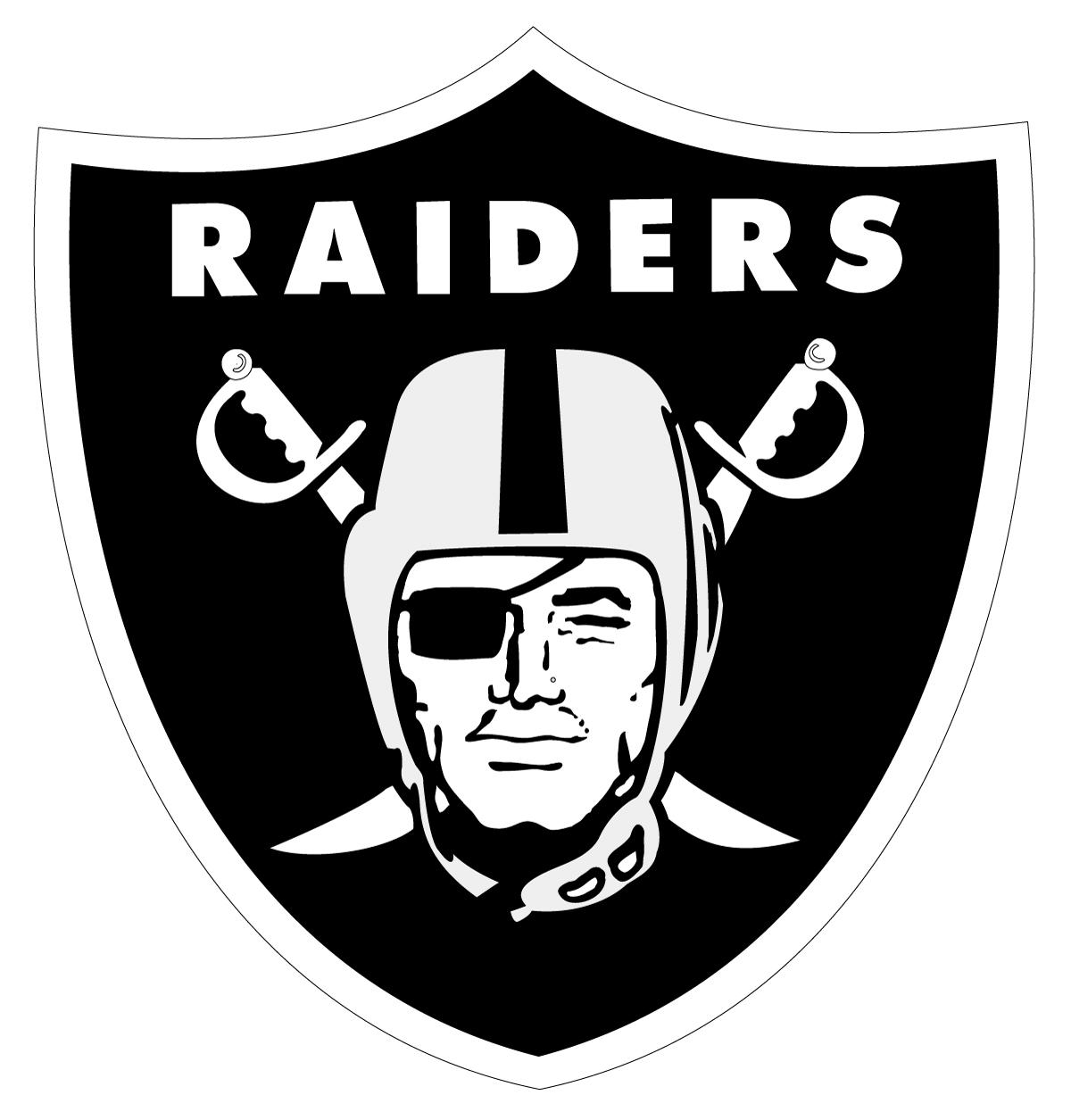 Oakland Raiders Logo Vector Vectorfans Pictureicon 1200x1255 Oakland Raiders Logo Vector Vectorfans Pictureicon
