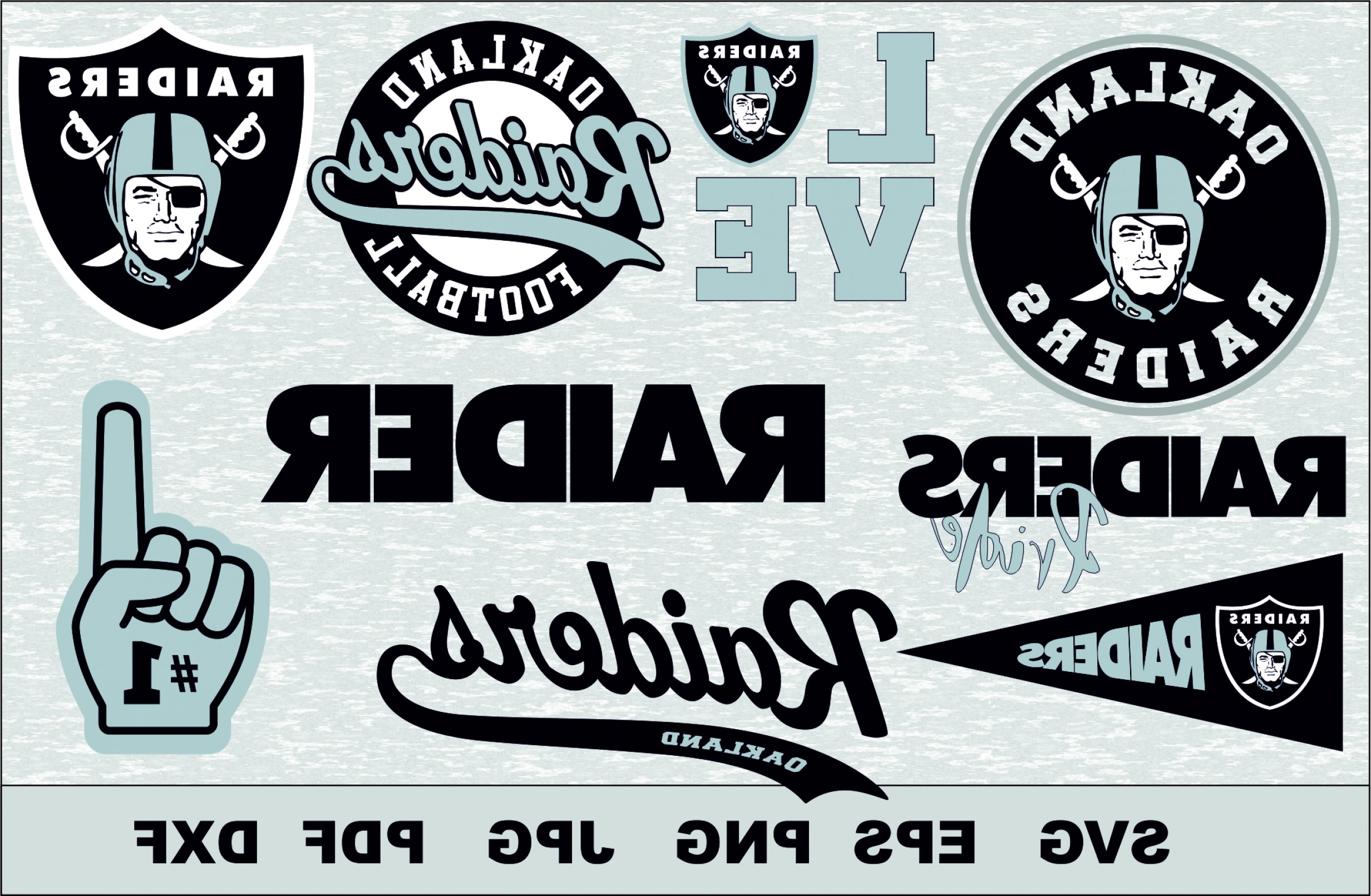 Oakland Raiders Logo Silhouette Studio Transfer Iron 2464x1611 Oakland Raiders Logo Silhouette Studio Transfer Iron