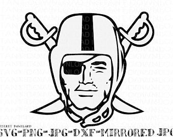 Download Free Oakland Raiders Logo Vector At Vectorified Com Collection Of Oakland Raiders Logo Vector Free For Personal Use PSD Mockup Template