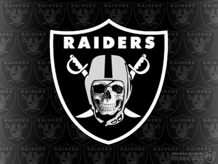 Raiders Skull Logos 736x552 Raiders Skull Logos