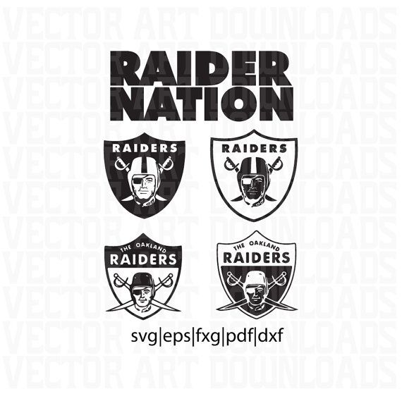 Oakland Raiders Logo Vector At Collection Of Oakland