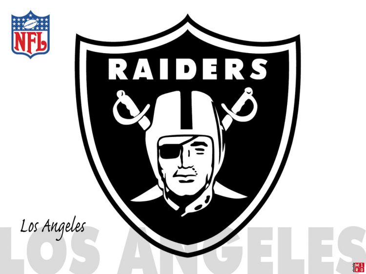 La Raiders Logos 750x562 La Raiders Logos
