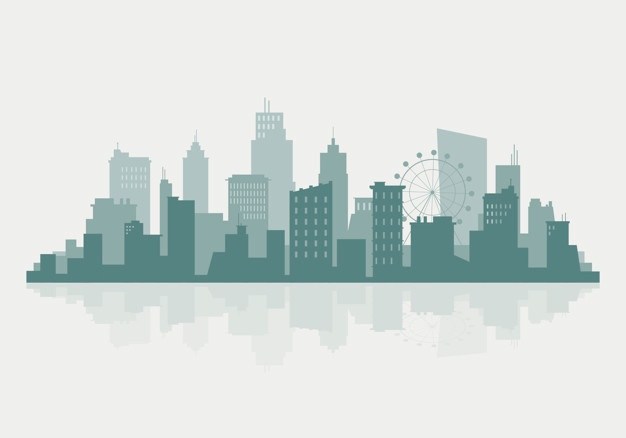 Oakland Skyline Vector