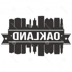 300x300 Oakland Skyline City Logo Vector Hoodamathrun