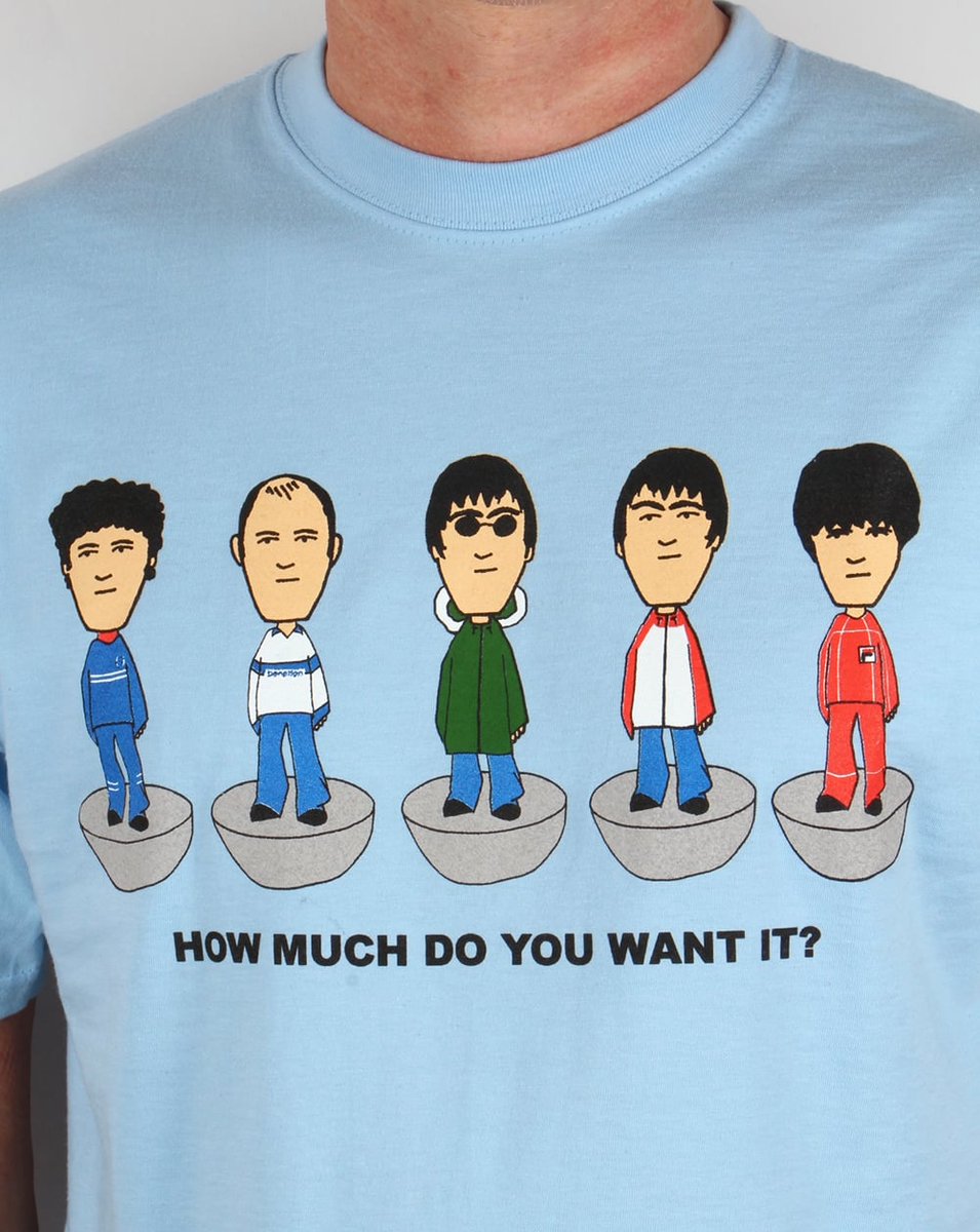 955x1200 Oasis Band T Shirts Uk