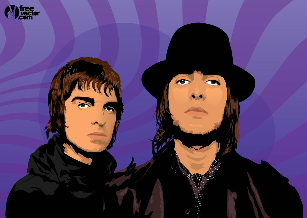 1024x728 Oasis Vector Vector Art Graphics