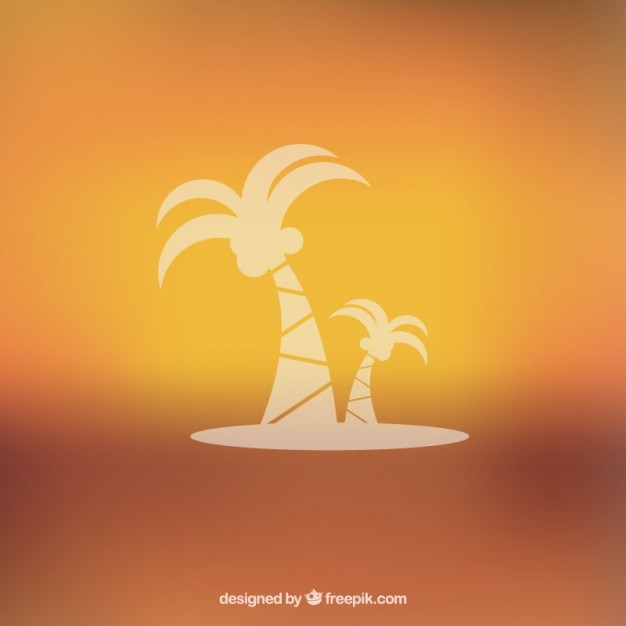 626x626 Blurred Oasis Free Vector