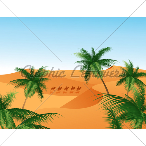 500x500 Oasis Gl Stock Images