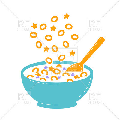 400x400 Icon Cereal Day National Oatmeal Month Vector Image Of Food