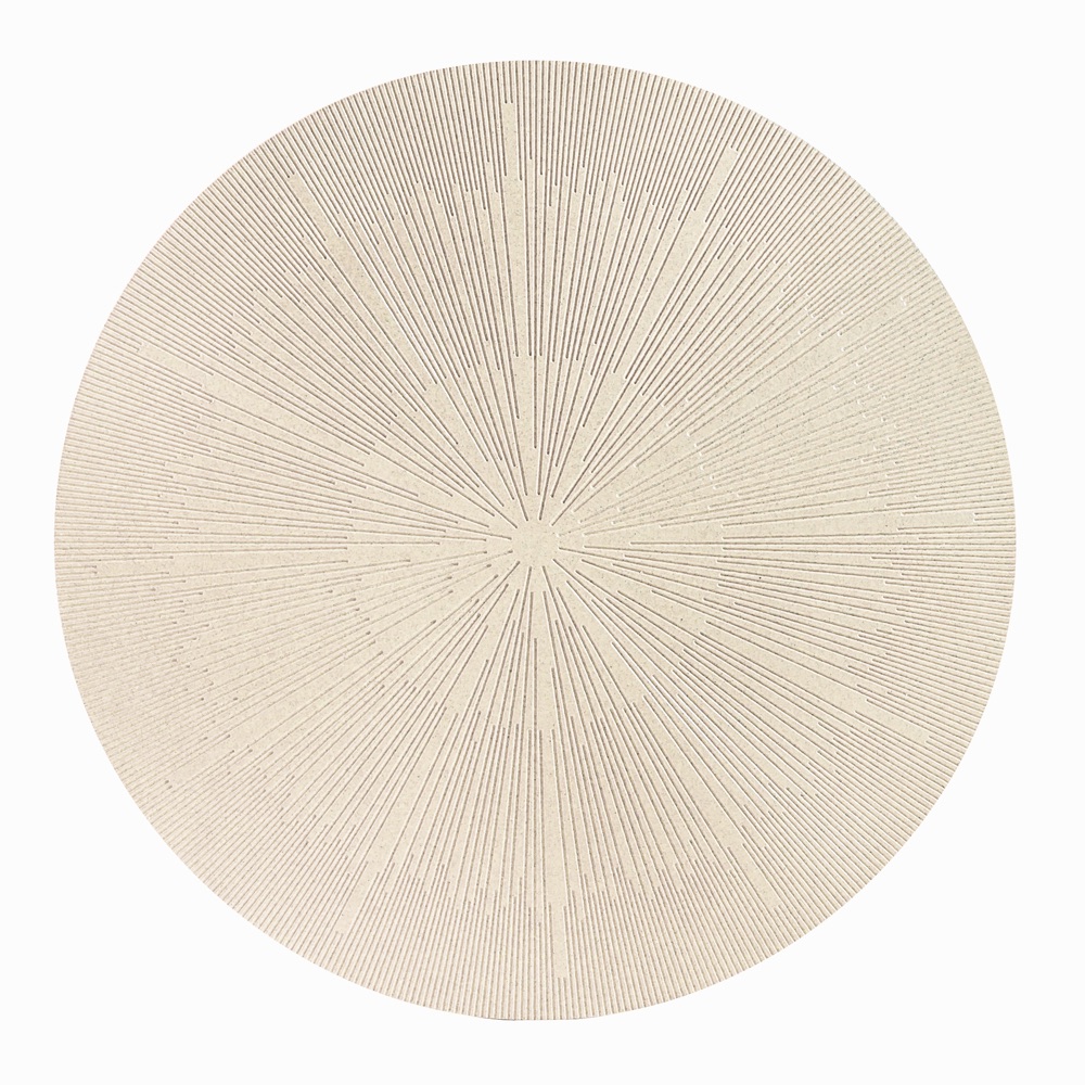 1000x1000 Vector Occasional Table Top, Oatmeal
