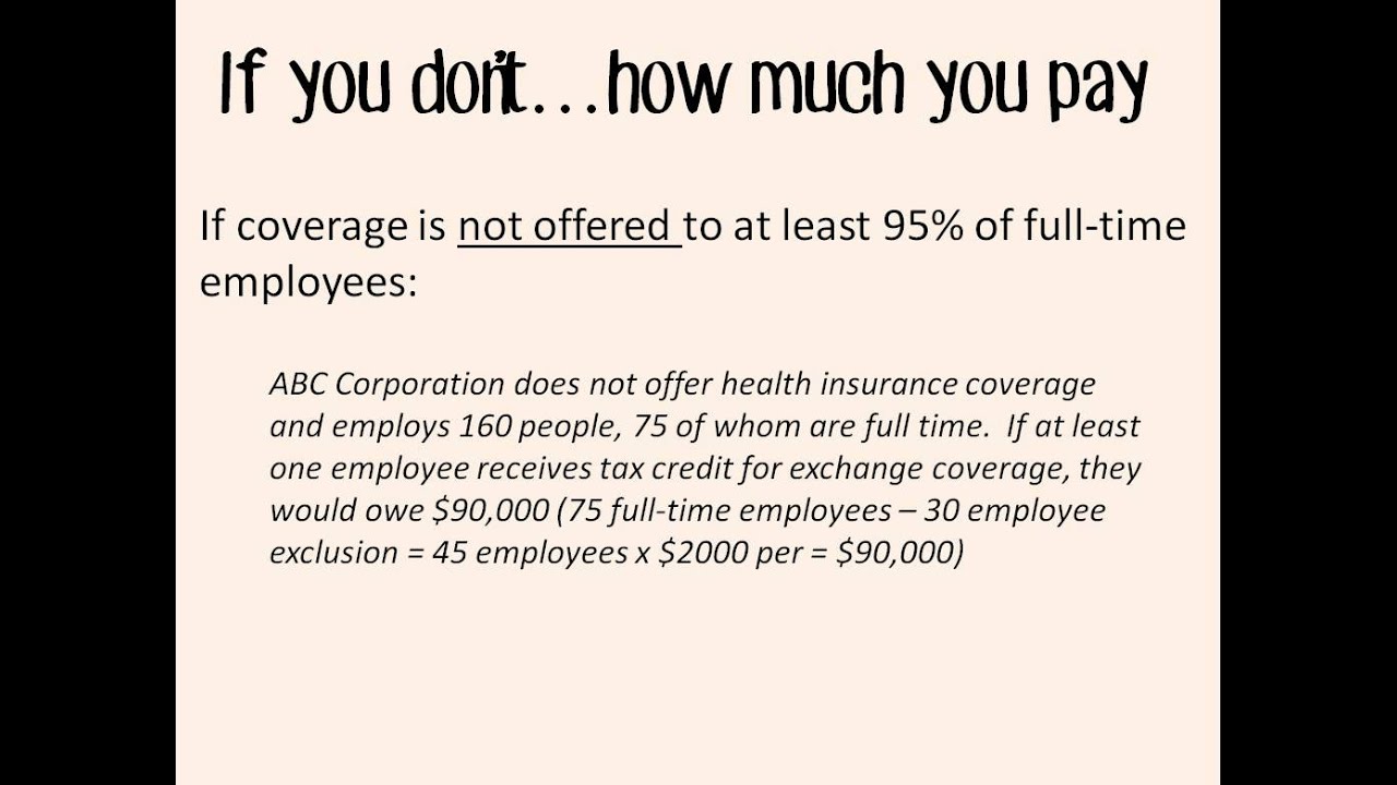 1280x720 Obamacare Employer Mandate