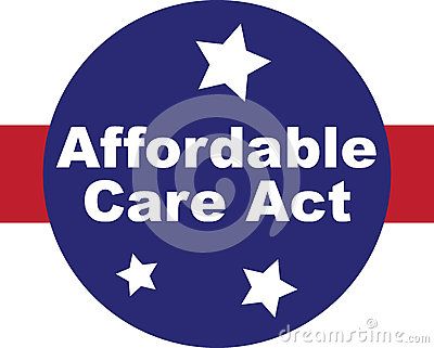 400x321 Red, White And Blue Affordable Care Act Icon, Known As Obamacare