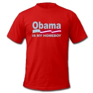 190x190 Shop Barack Obama Logo T Shirts Online Spreadshirt