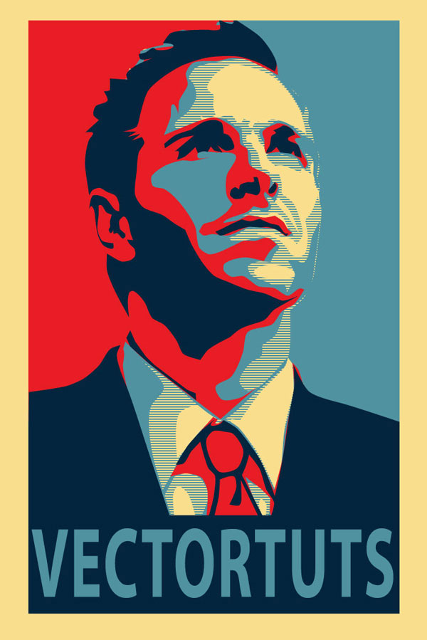 600x899 Create An Inspirational Vector Political Poster