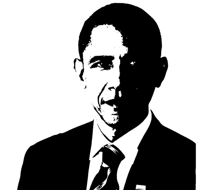 Obama Vector at Vectorified.com | Collection of Obama Vector free for ...