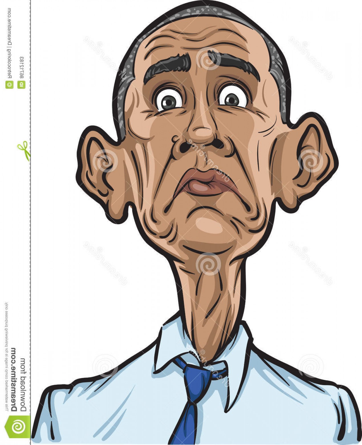 1269x1560 Editorial Stock Photo U S President Barack Obama Surprised Vector