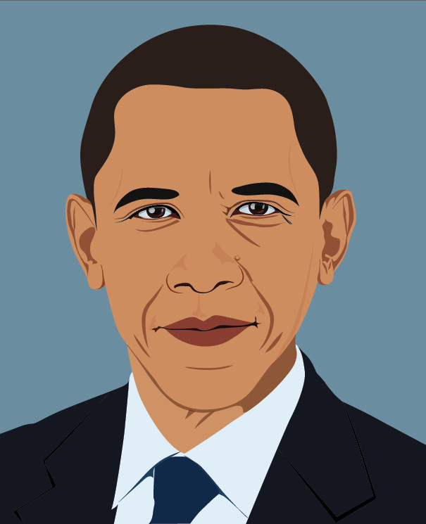 Obama Vector at Vectorified.com | Collection of Obama Vector free for ...