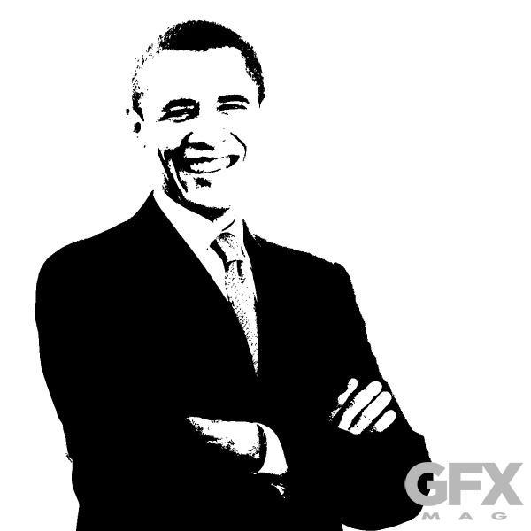 600x600 Free Vector Barack Obama Silhouette Free Download Vector Logos