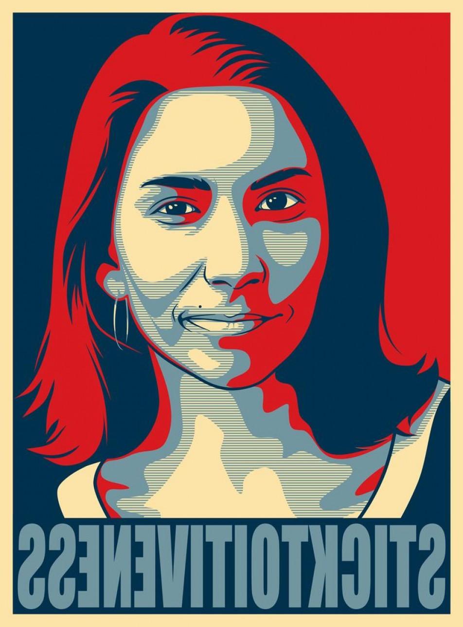 952x1288 Obama Hope Style Custom Digital Portrait Newwaysys