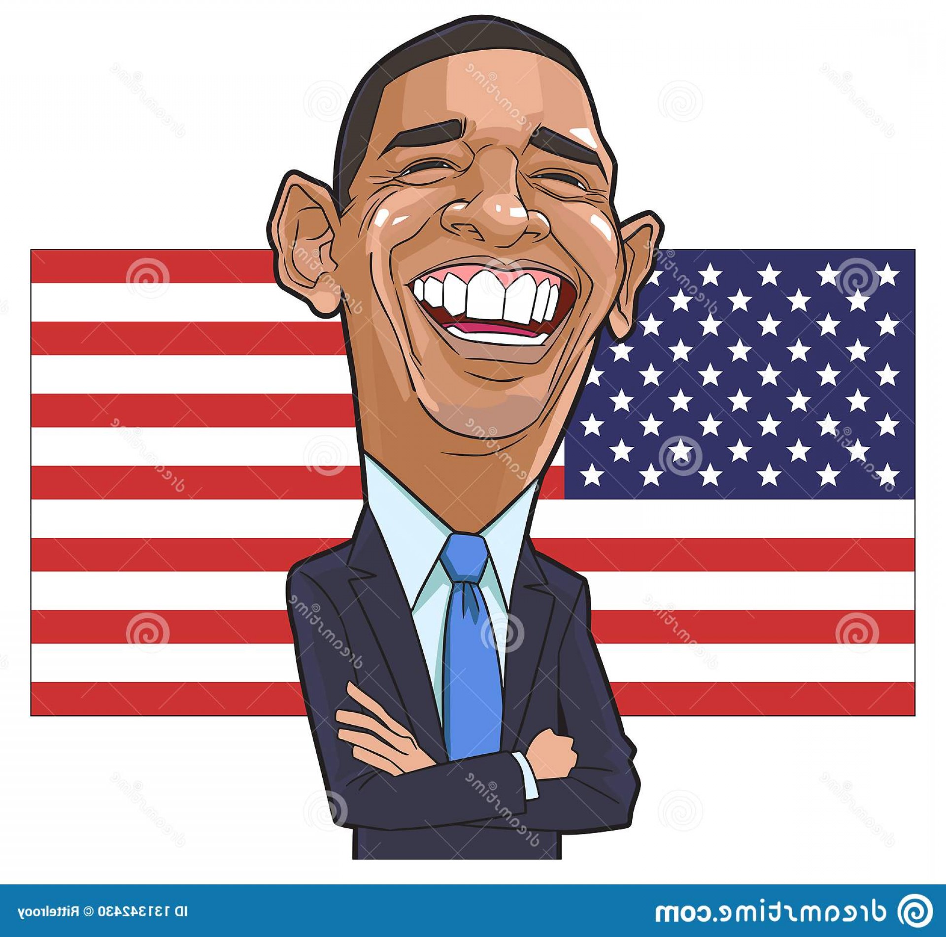 1920x1902 Barack Obama Caricature Vector Layers Image Soidergi