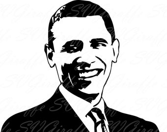 340x270 Obama Stencil Etsy