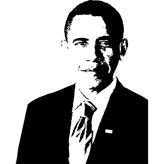 Obama Vector at Vectorified.com | Collection of Obama Vector free for ...