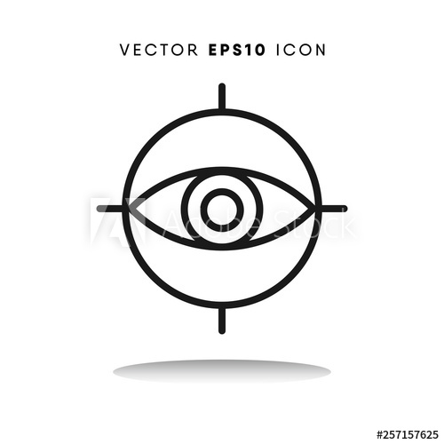500x500 Objective Vector Icon