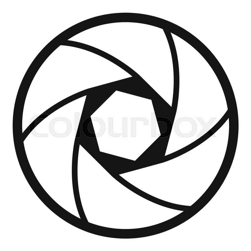 800x800 Professional Objective Icon Simple Stock Vector Colourbox