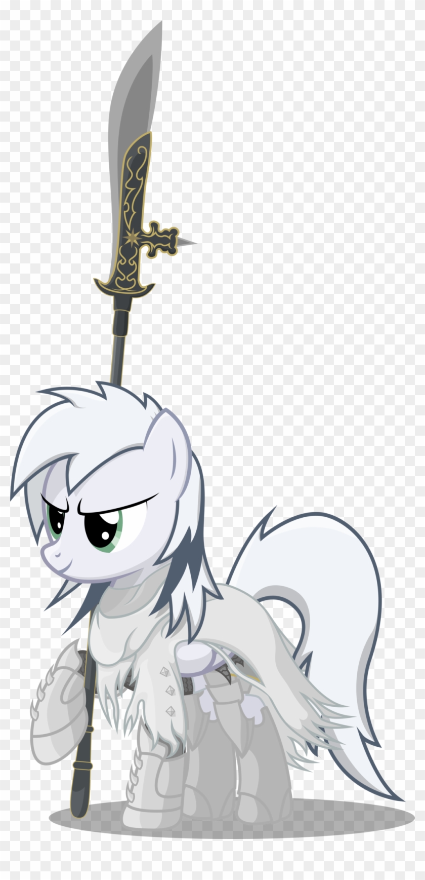 840x1737 Knight Vector Little