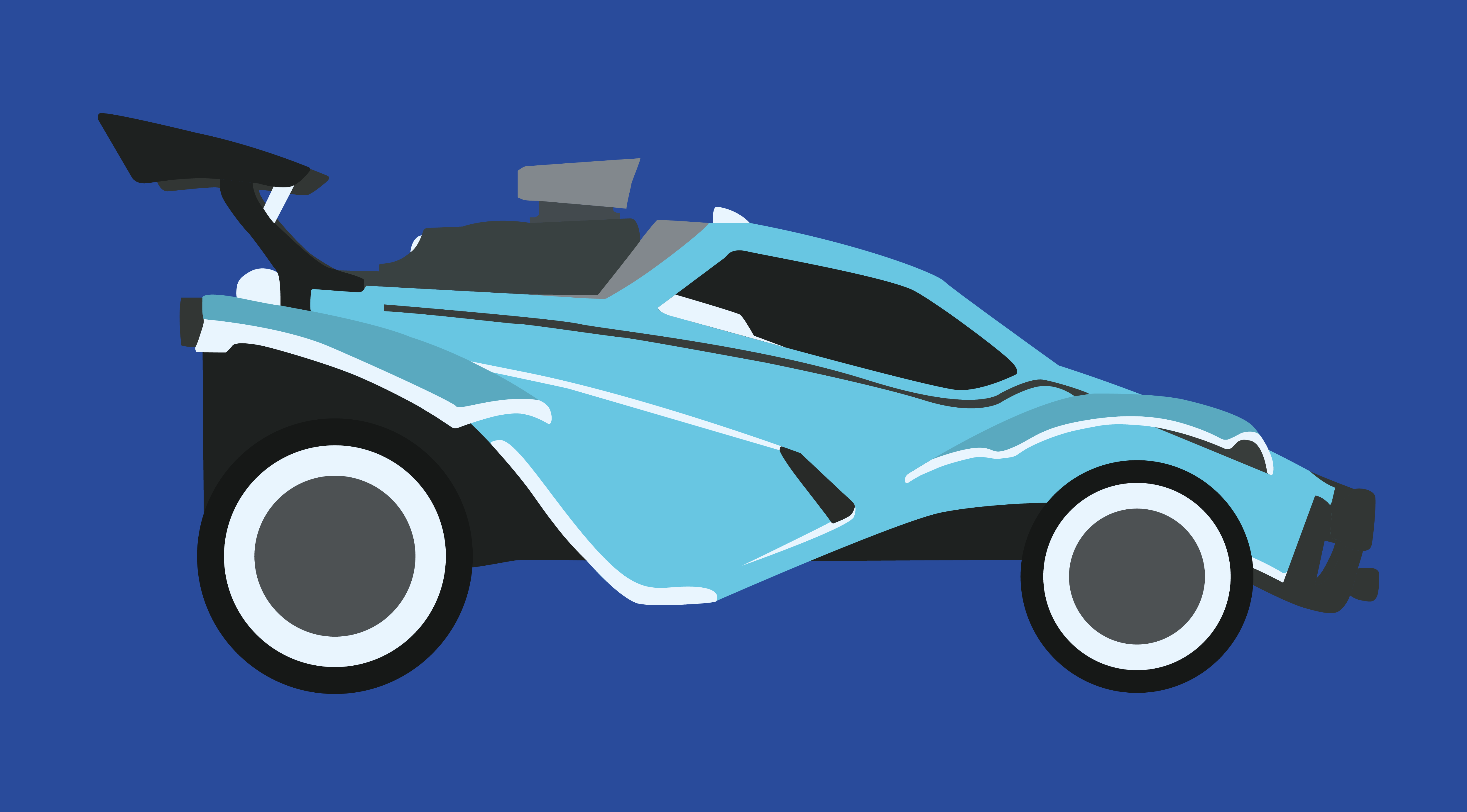 5000x2769 Oc Simple Octane Vector Art Rocketleague