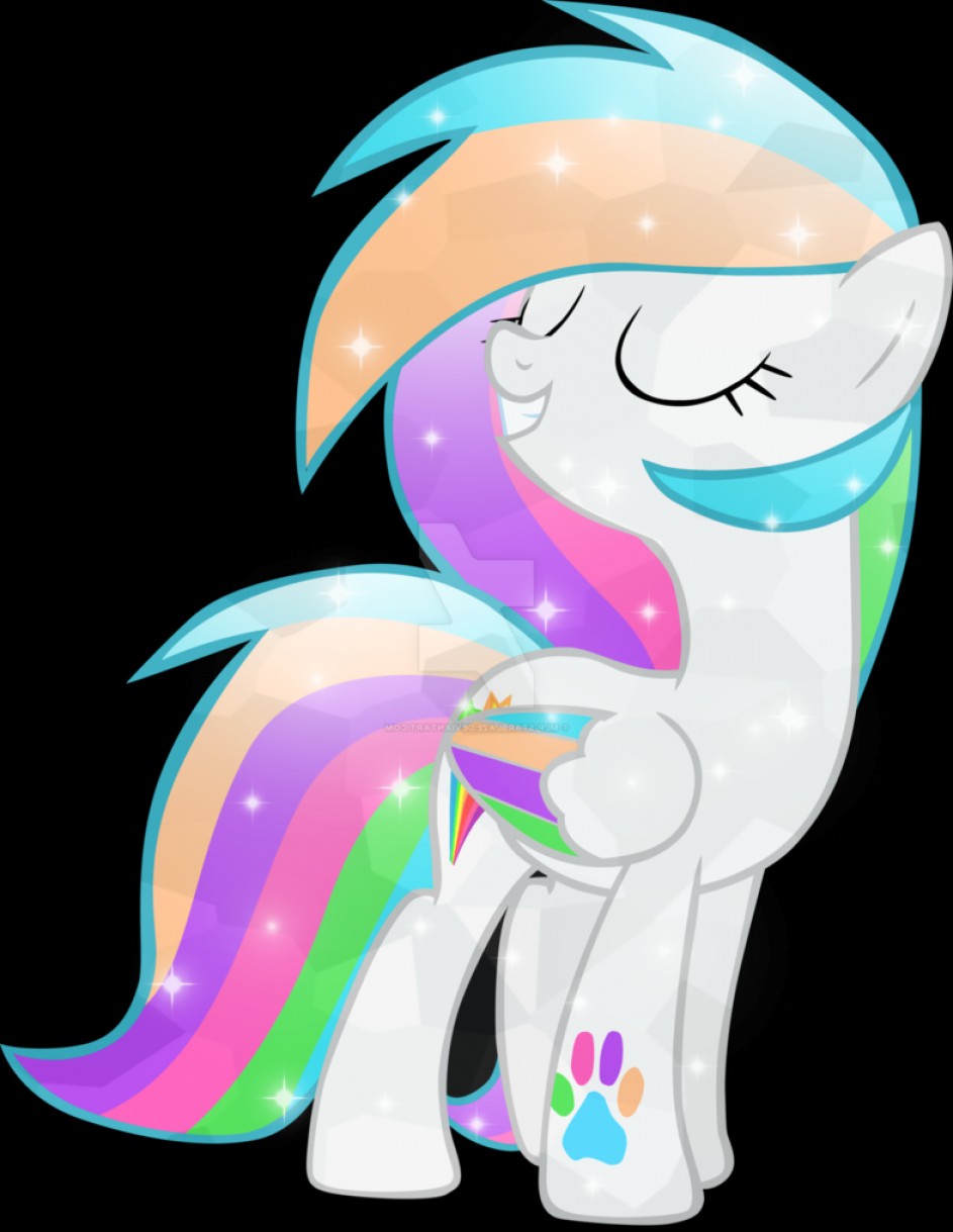 943x1219 Starblaze Crystal Pony No Mlp Oc Vector Savoyuptown