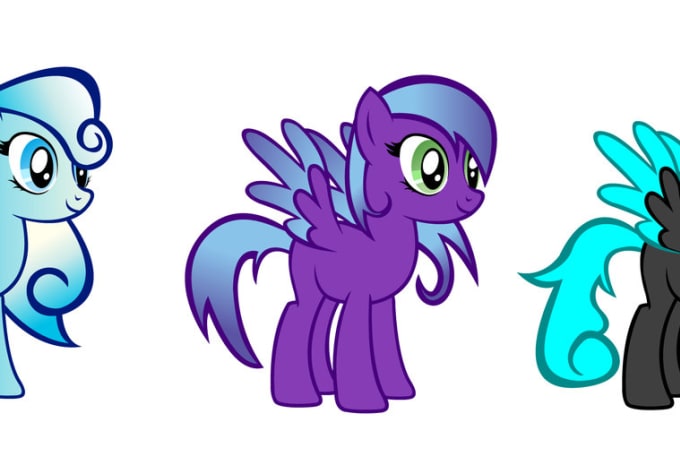 680x474 Draw Any Mlp Characteroc In Vector