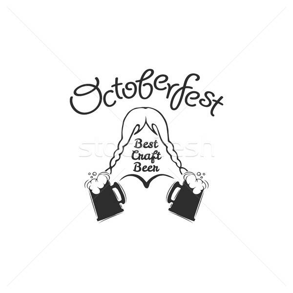 600x600 Girl In National Dress With Beer Mug Oktoberfest Beer Mug Best