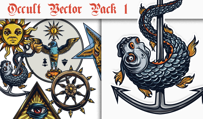 680x400 Occult Vector Pack